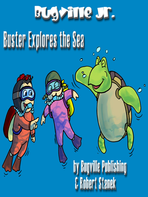 غلاف Buster Explores the Sea